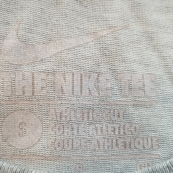 The Nike Tee Athletic Cut Dri-Fit Tee Shirt - Picture 12 of 12